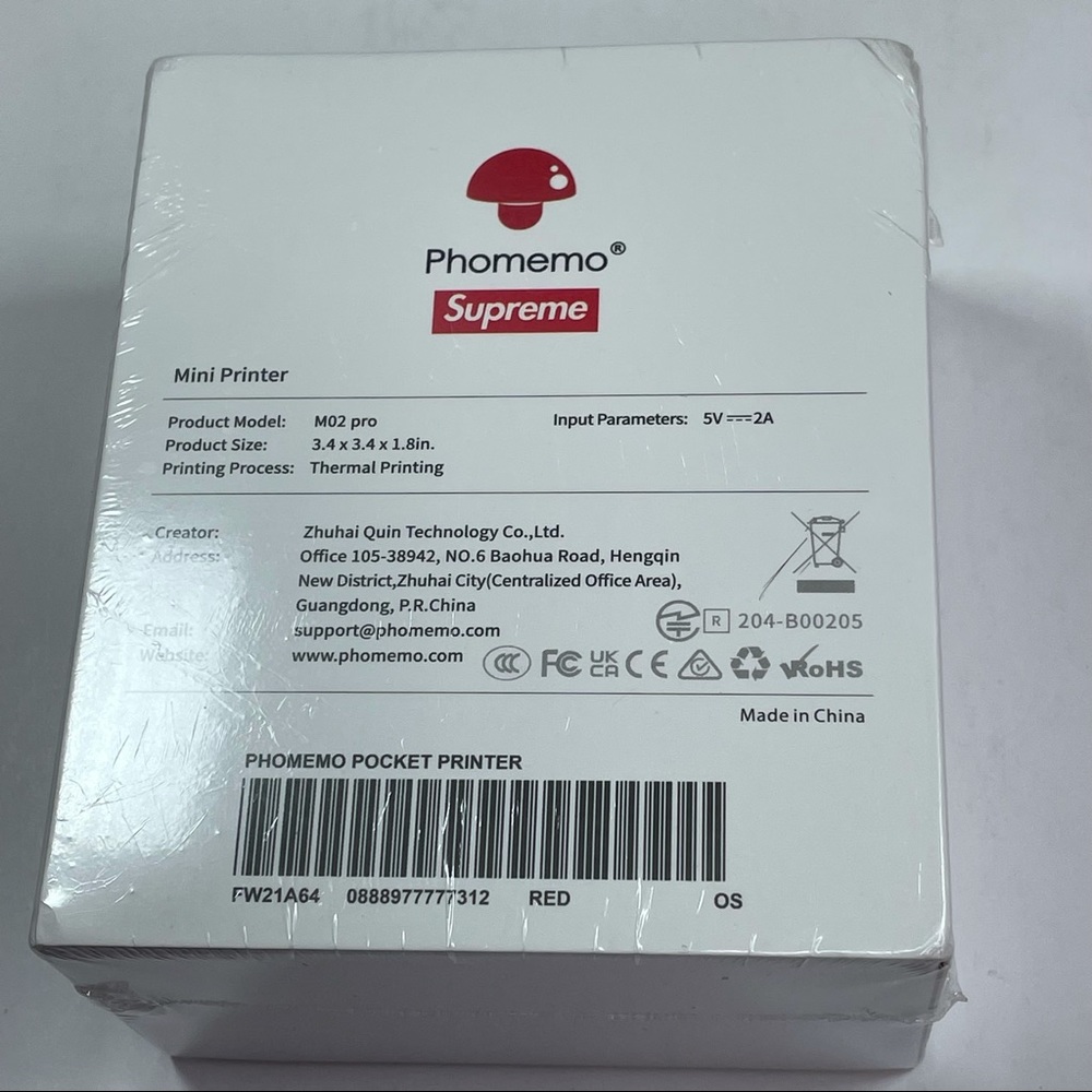 Supreme Thermal Printer Unused 300 DPI Bluetooth Connectivity - Picture 4 of 6